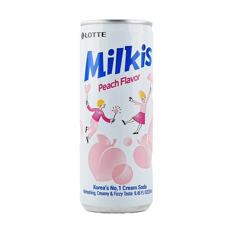 Lotte Milkis Peach Flavor